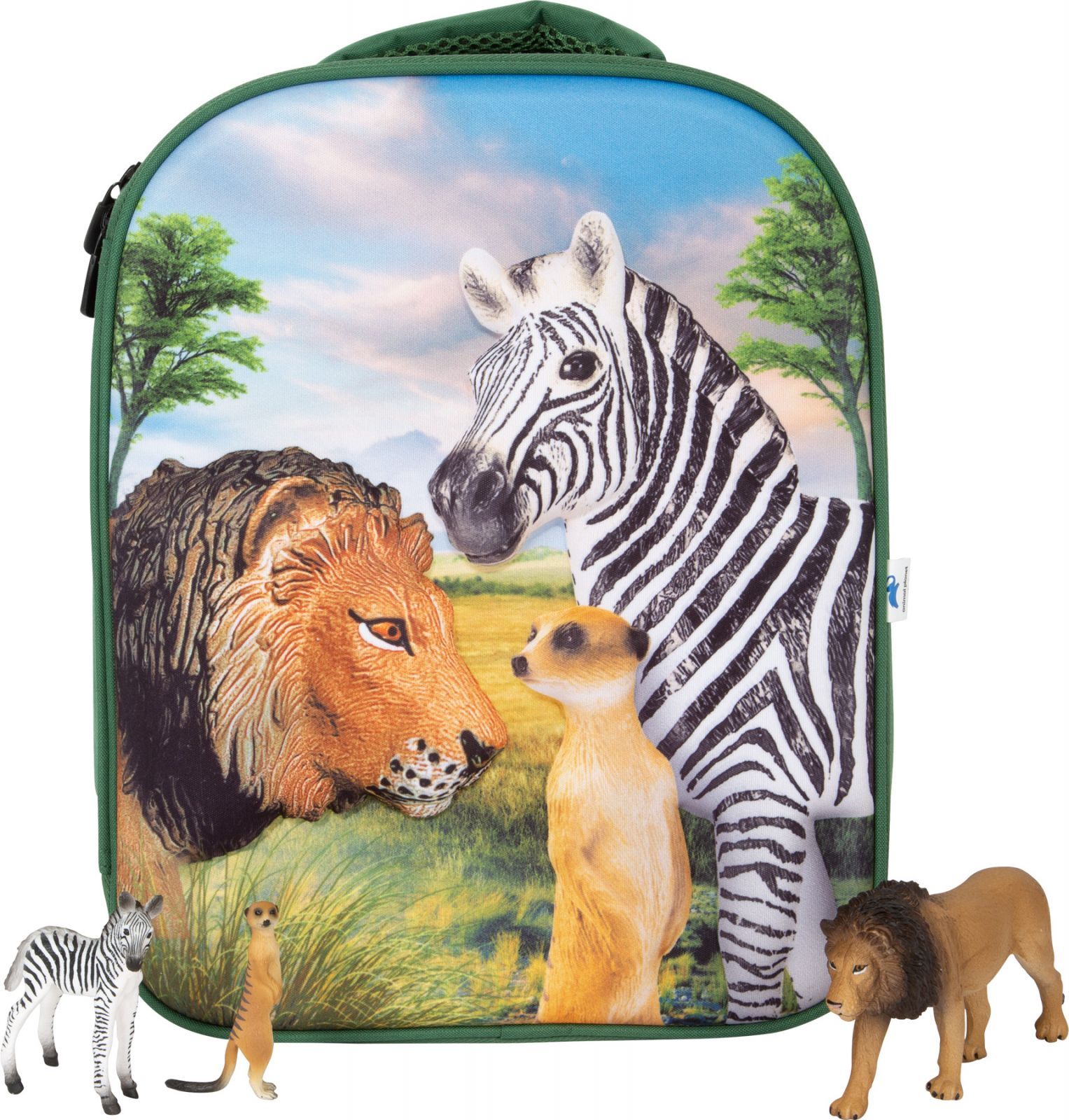 Small foot by Legler Small Foot Animal Planet 3D batoh Savana - obrázek 9