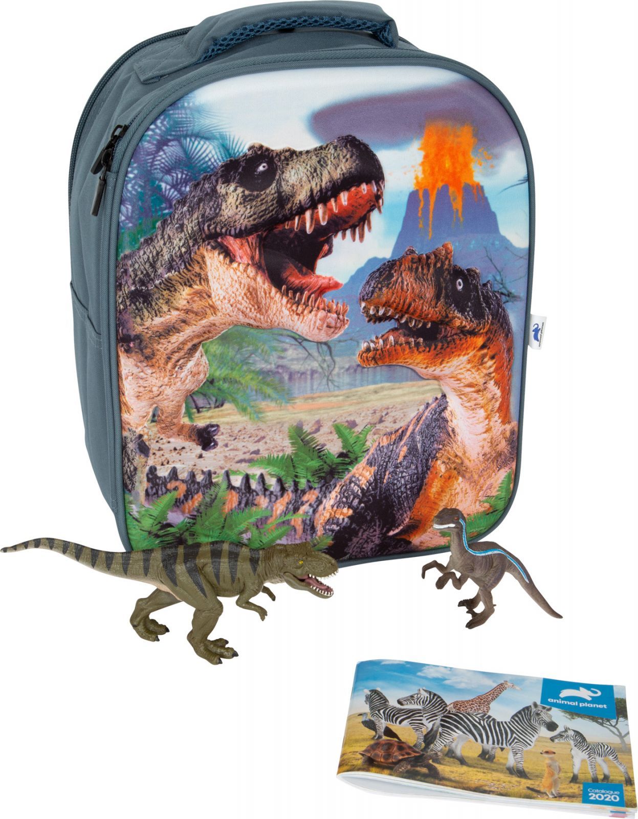Small foot by Legler Small Foot Animal Planet 3D batoh Dinosauři - obrázek 1