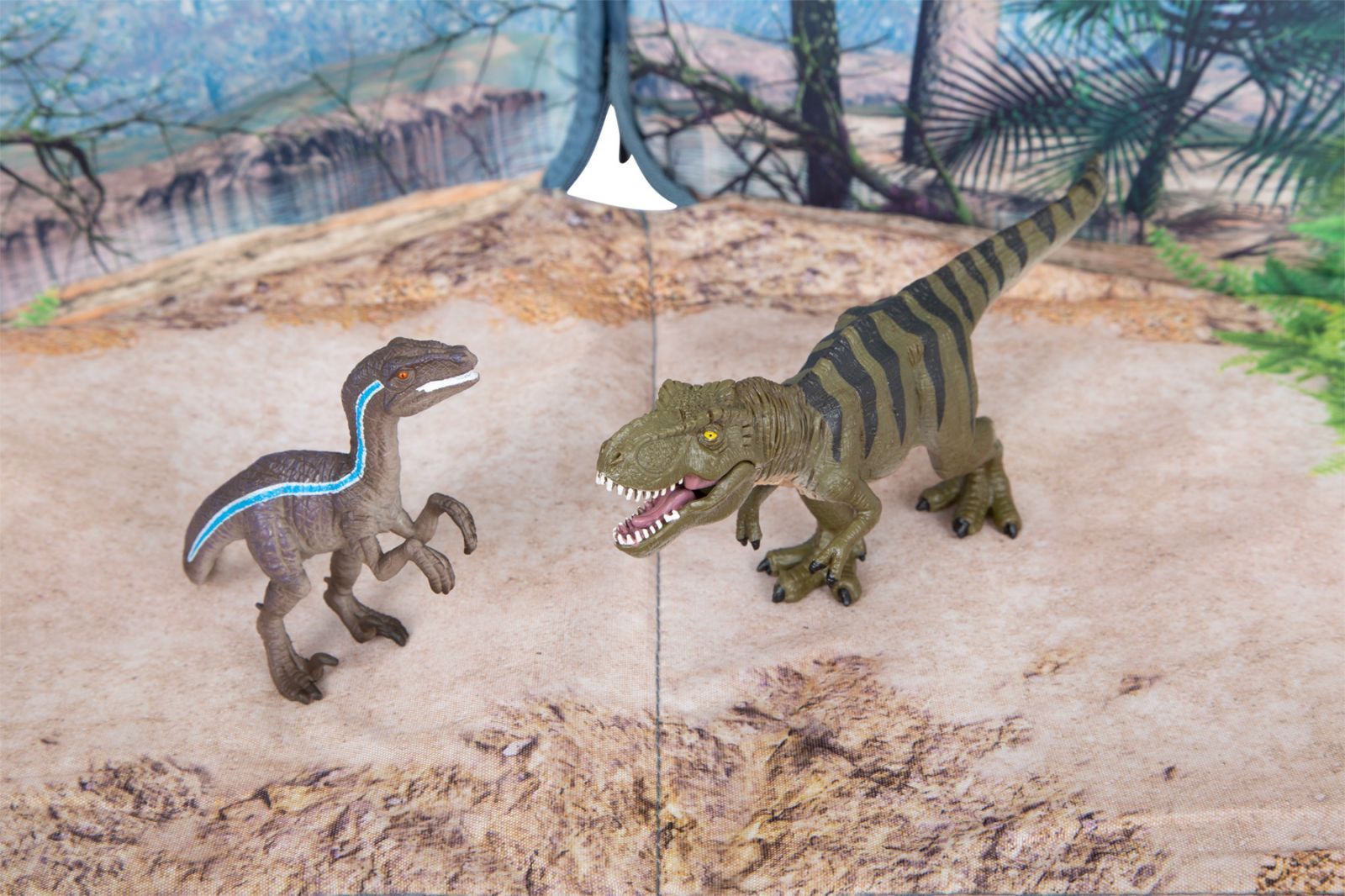 Small foot by Legler Small Foot Animal Planet 3D batoh Dinosauři - obrázek 7