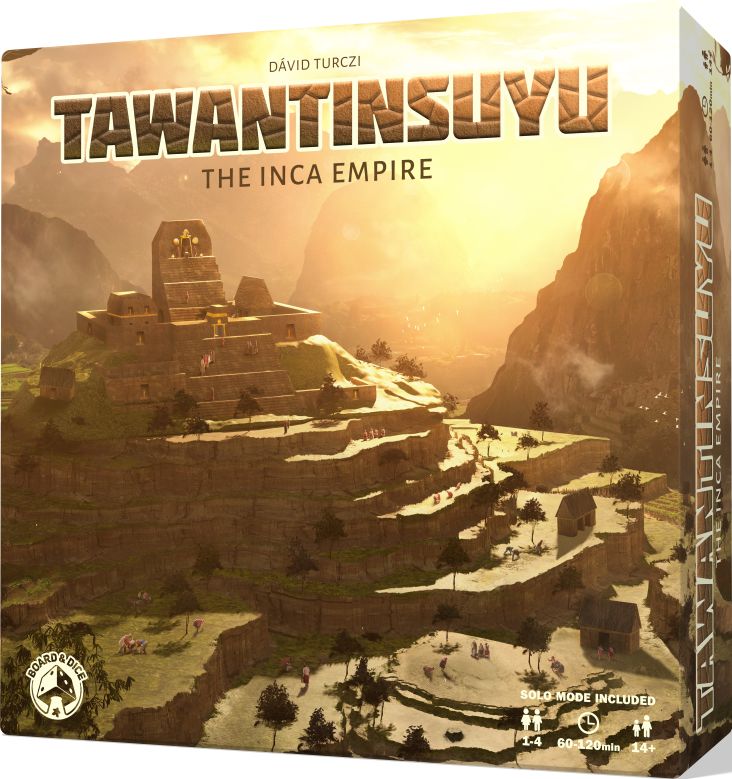 TLAMA games Tawantinsuyu: Říše Inků CZ+EN - obrázek 1