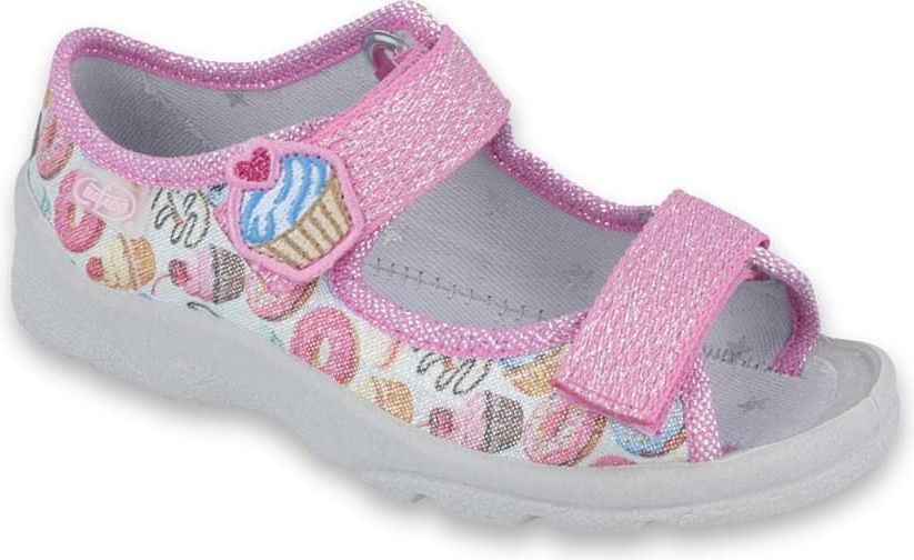 Befado Dívčí sandálky Max 969X142 25 růžová - obrázek 1