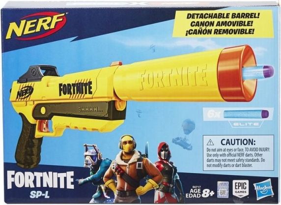 Nerf Fortnite Sneaky Springer blástr - obrázek 1