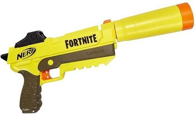 Nerf Fortnite Sneaky Springer blástr - obrázek 2
