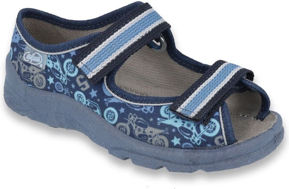 Befado Chlapecké sandálky Max 969Y159 31 modrá - obrázek 1