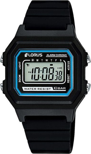 Lorus Digitální hodinky R2317NX9 - obrázek 1
