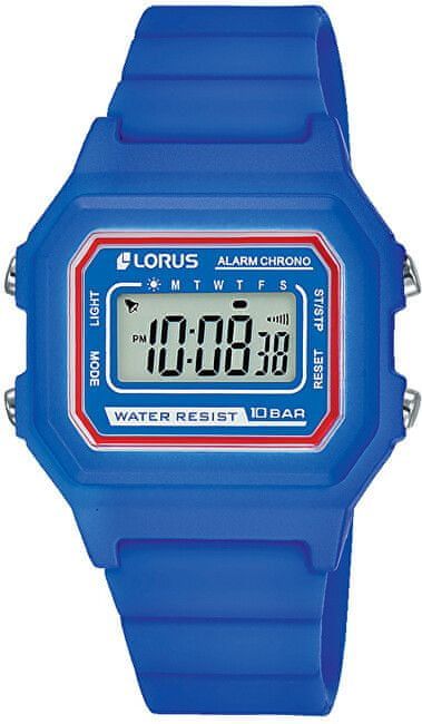 Lorus Digitální hodinky R2319NX9 - obrázek 1