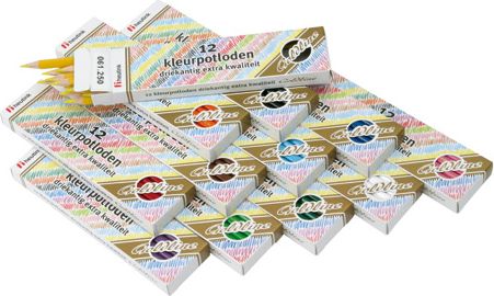 Pastelky šestihranné Goldline 3,7 mm, 12 ks, světle modré - obrázek 2