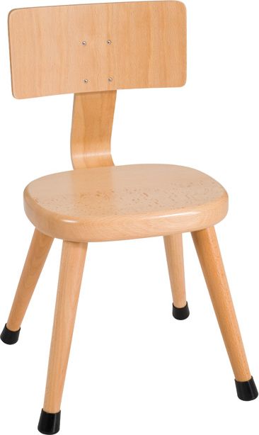 Židle fialová (31 cm) - obrázek 1