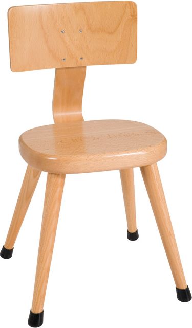 Židle žlutá (35 cm) - obrázek 1
