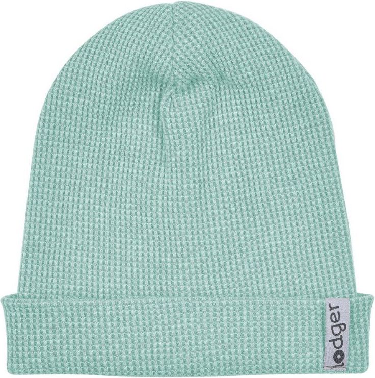 Bavlněná čepička Lodger Beanie Ciumbelle Silt Green - obrázek 1