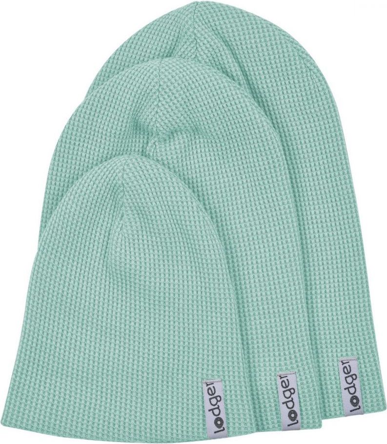 Bavlněná čepička Lodger Beanie Ciumbelle Silt Green - obrázek 2