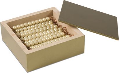 45 perlových „desítek“ - skleněné perličky volné - obrázek 1