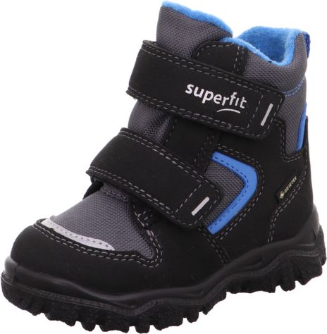 Zimní boty Superfit Husky1 Schwarz/Blau 1-000047-0000 Velikost: 25 - obrázek 1