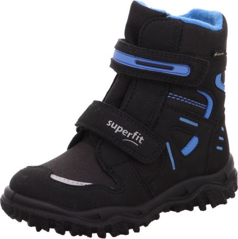 Zimní boty Superfit Husky1 Schwarz/Blau 1-809080-0000 Velikost: 26 - obrázek 1
