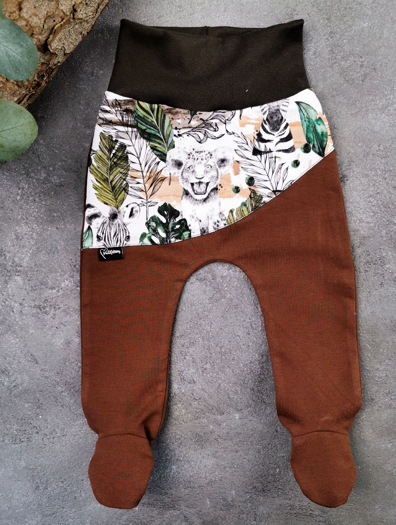 Kulišárny (handmade) Polodupačky ,,ZOO,, silky VELIKOST: 56