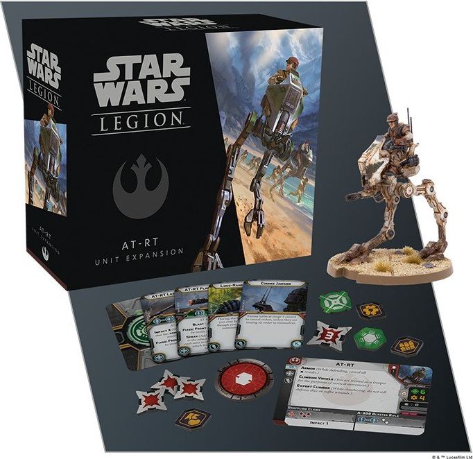 FFG Star Wars: Legion - AT-RT Unit Expansion - obrázek 2