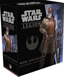 FFG Star Wars: Legion - Rebel Specialists Personnel Expansion - obrázek 1