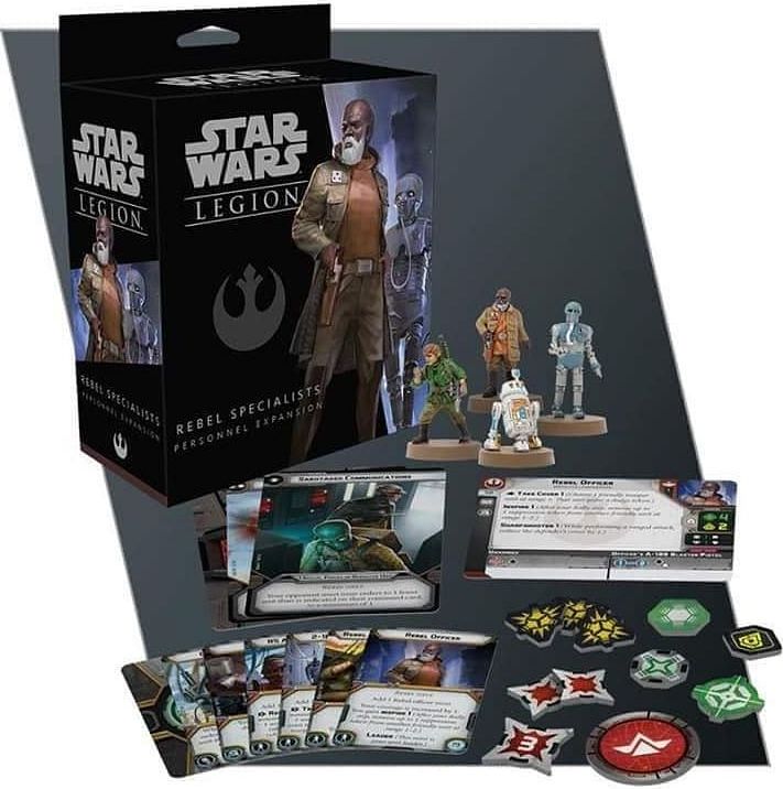 FFG Star Wars: Legion - Rebel Specialists Personnel Expansion - obrázek 2