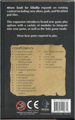 Kollosal Games Mezo: Souls for Xibalba - obrázek 2