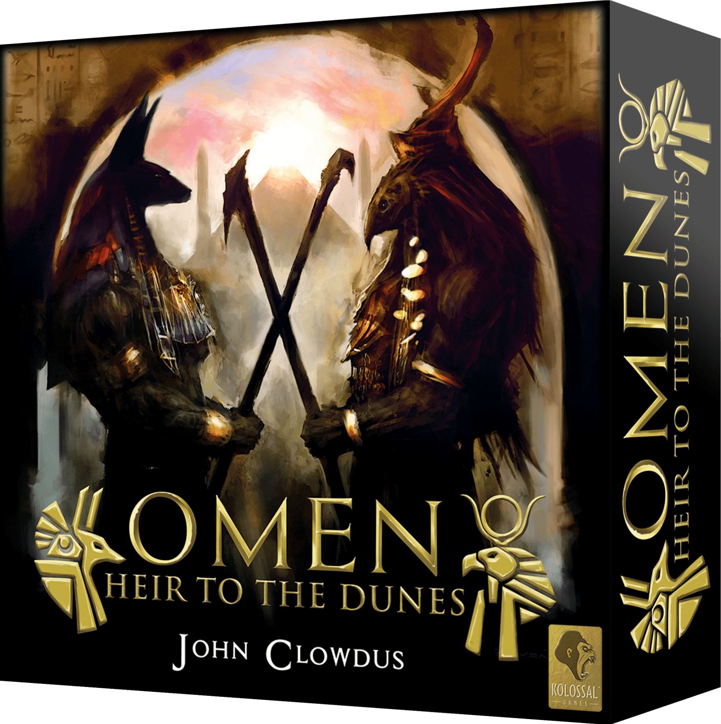 Kollosal Games Omen: Heir to the Dunes - obrázek 1