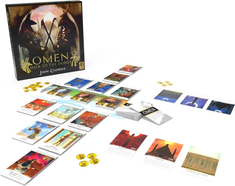 Kollosal Games Omen: Heir to the Dunes - obrázek 2