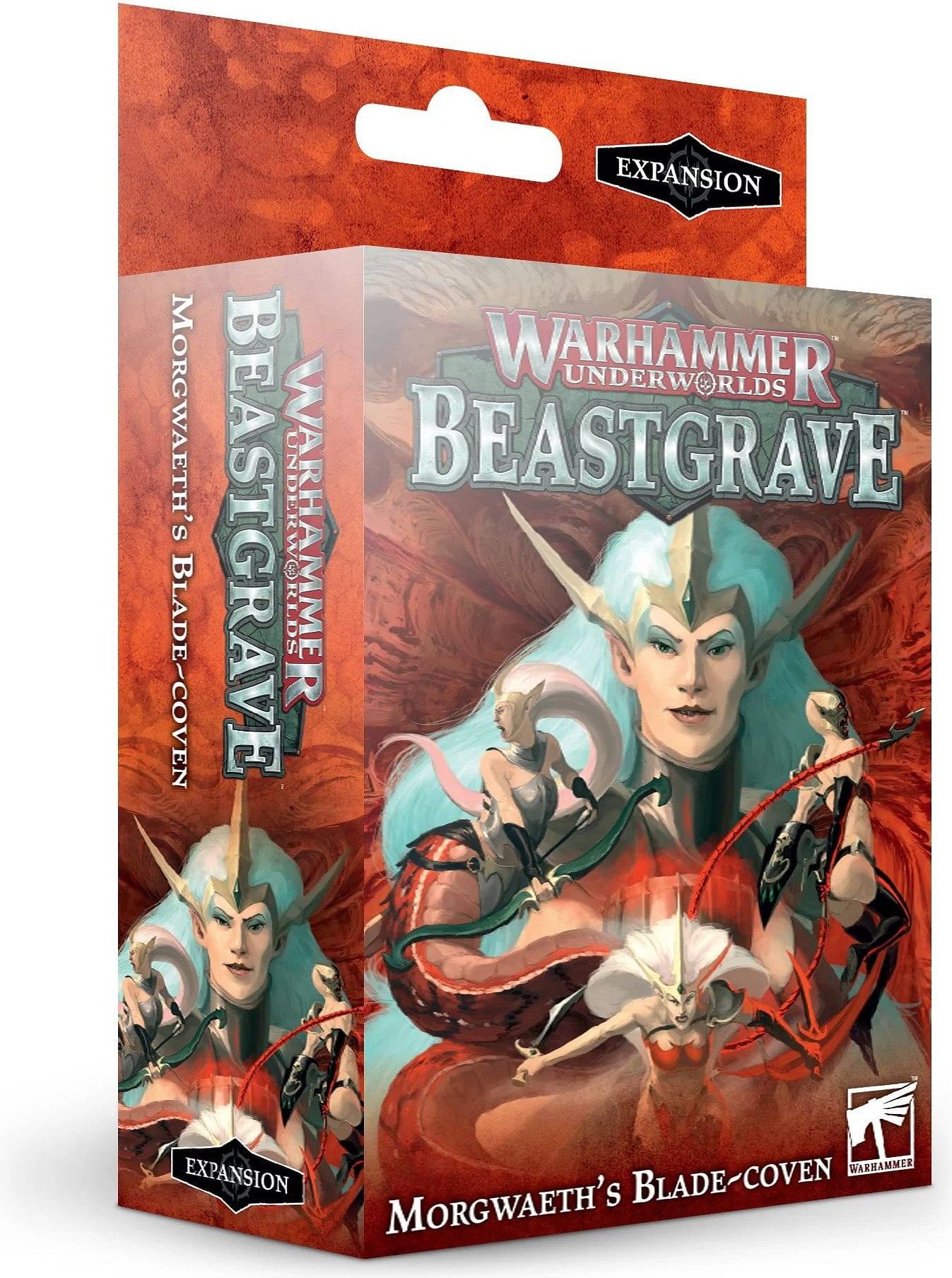 Games Workshop Warhammer: Underworlds Beastgrave Beastgrave - Morgwaeth's Blade-Coven - obrázek 1