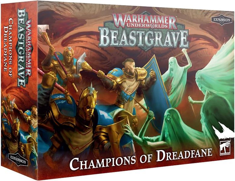 Games Workshop Warhammer: Underworlds Beastgrave - Champions of Dreadfane - obrázek 1