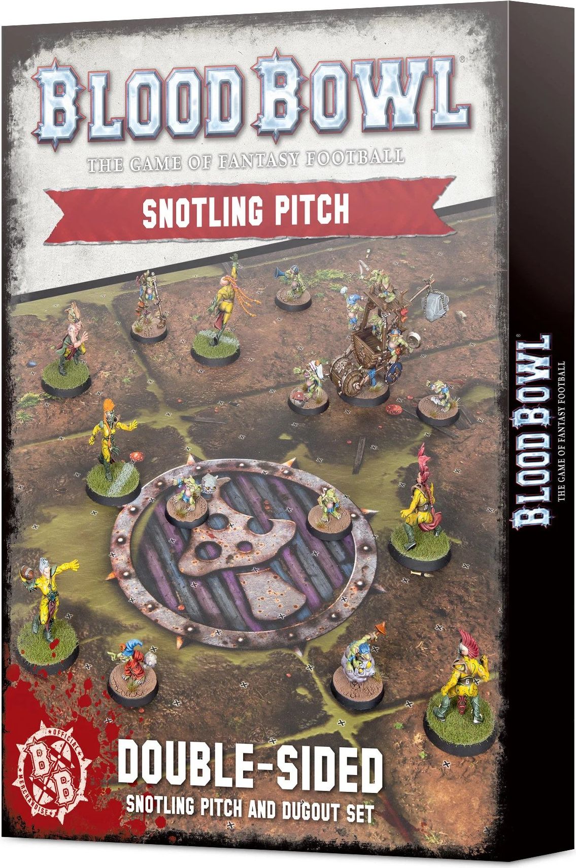 Games Workshop Blood Bowl: - Snotling Pitch - obrázek 1