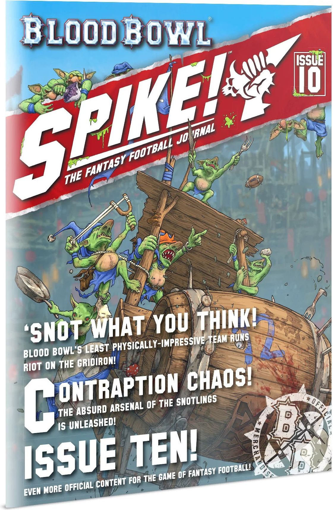 Games Workshop Spike! Issue 10 - obrázek 1