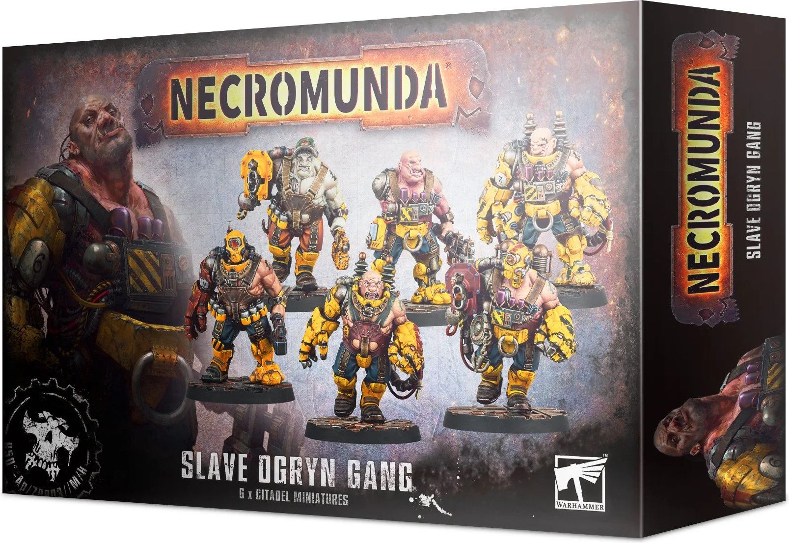 Games Workshop Necromunda: Slave Ogryn Gang - obrázek 1