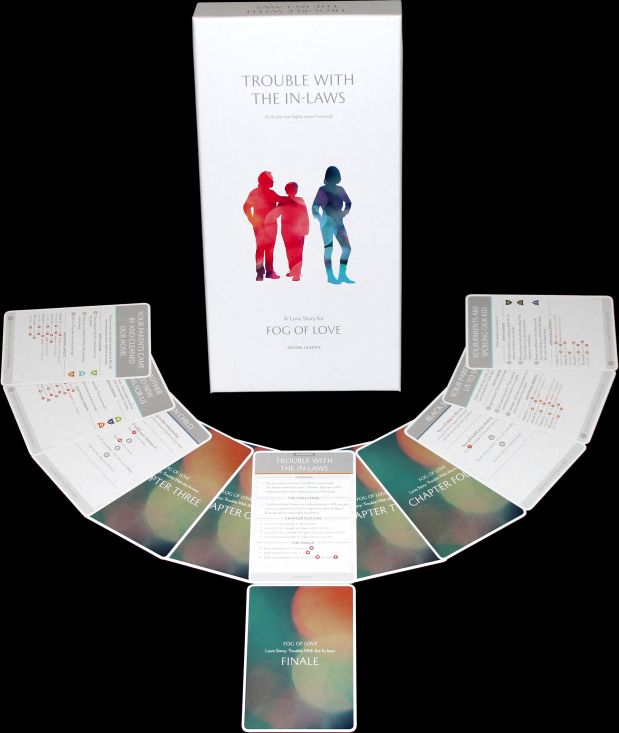 Hush Hush Projects Fog of Love: Trouble with the In-Laws - obrázek 2