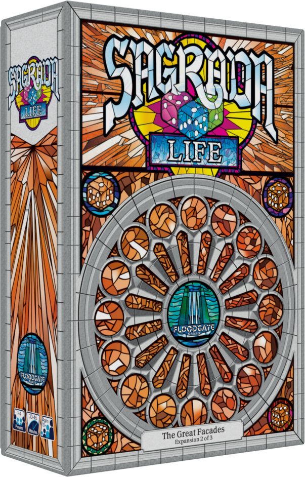 Floodgate Games Sagrada: Life EN - obrázek 1