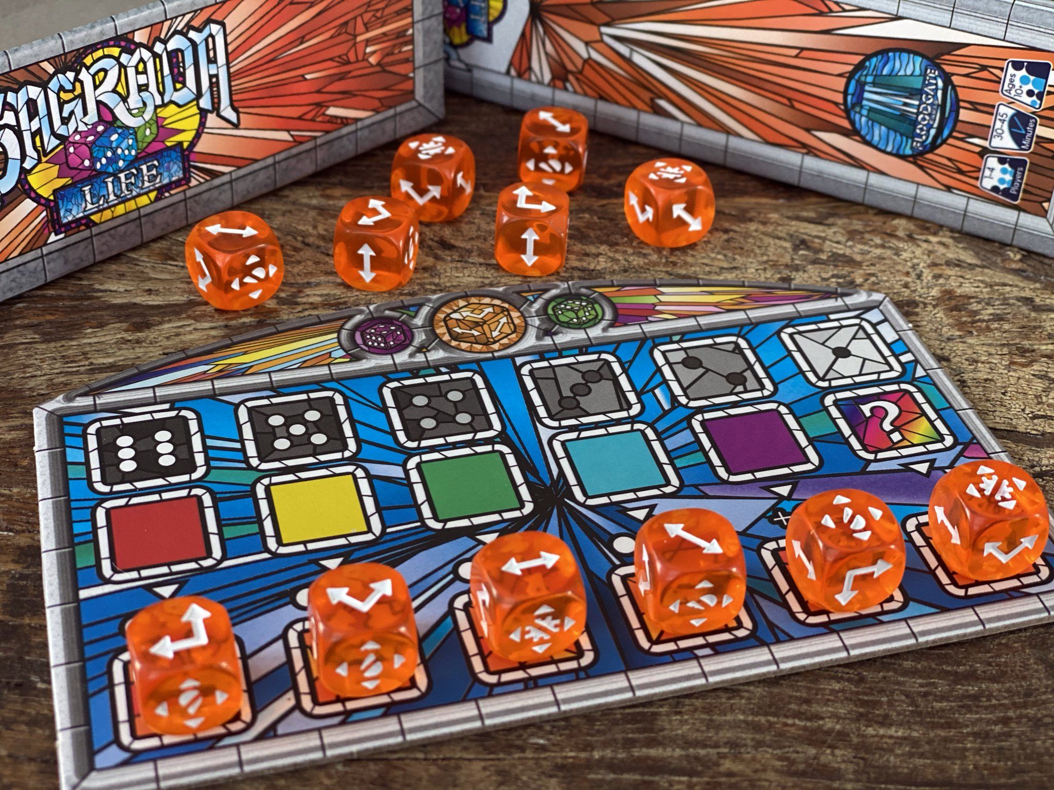 Floodgate Games Sagrada: Life EN - obrázek 2