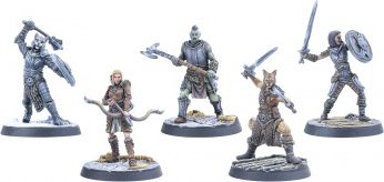 Modiphius Entertainment The Elder Scrolls: Call to Arms - Adventurer Allies - obrázek 2