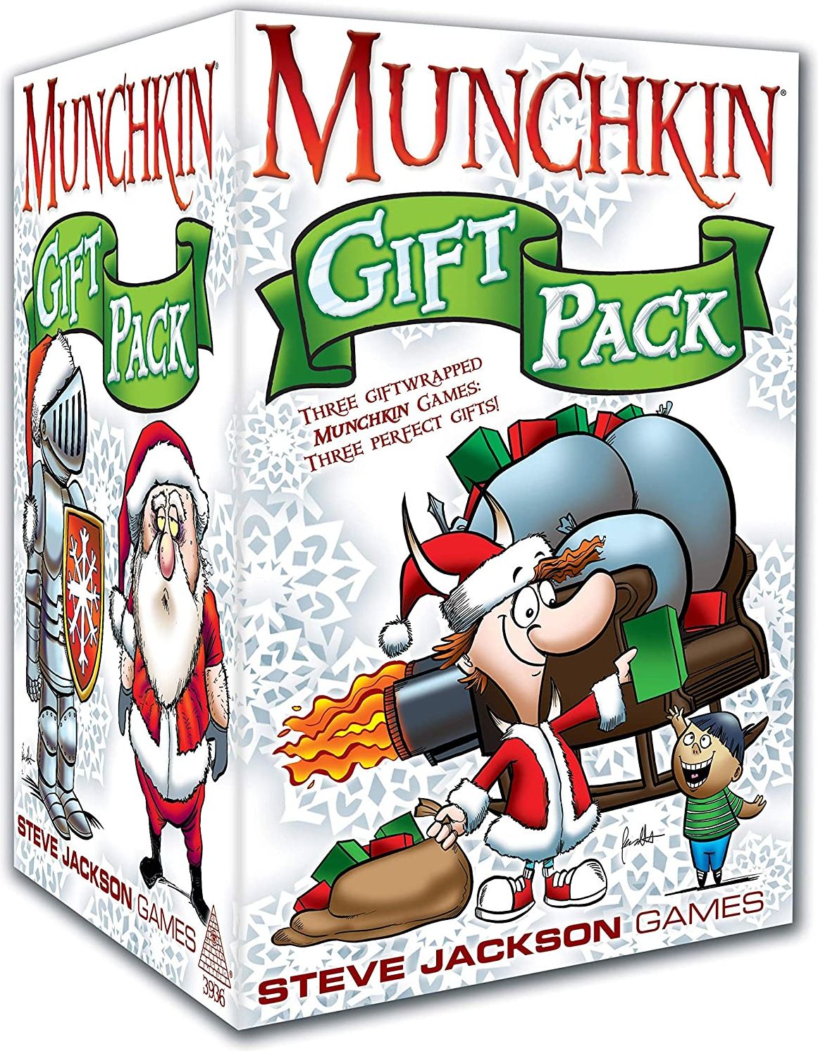 Steve Jackson Games Munchkin Gift Pack EN - obrázek 1