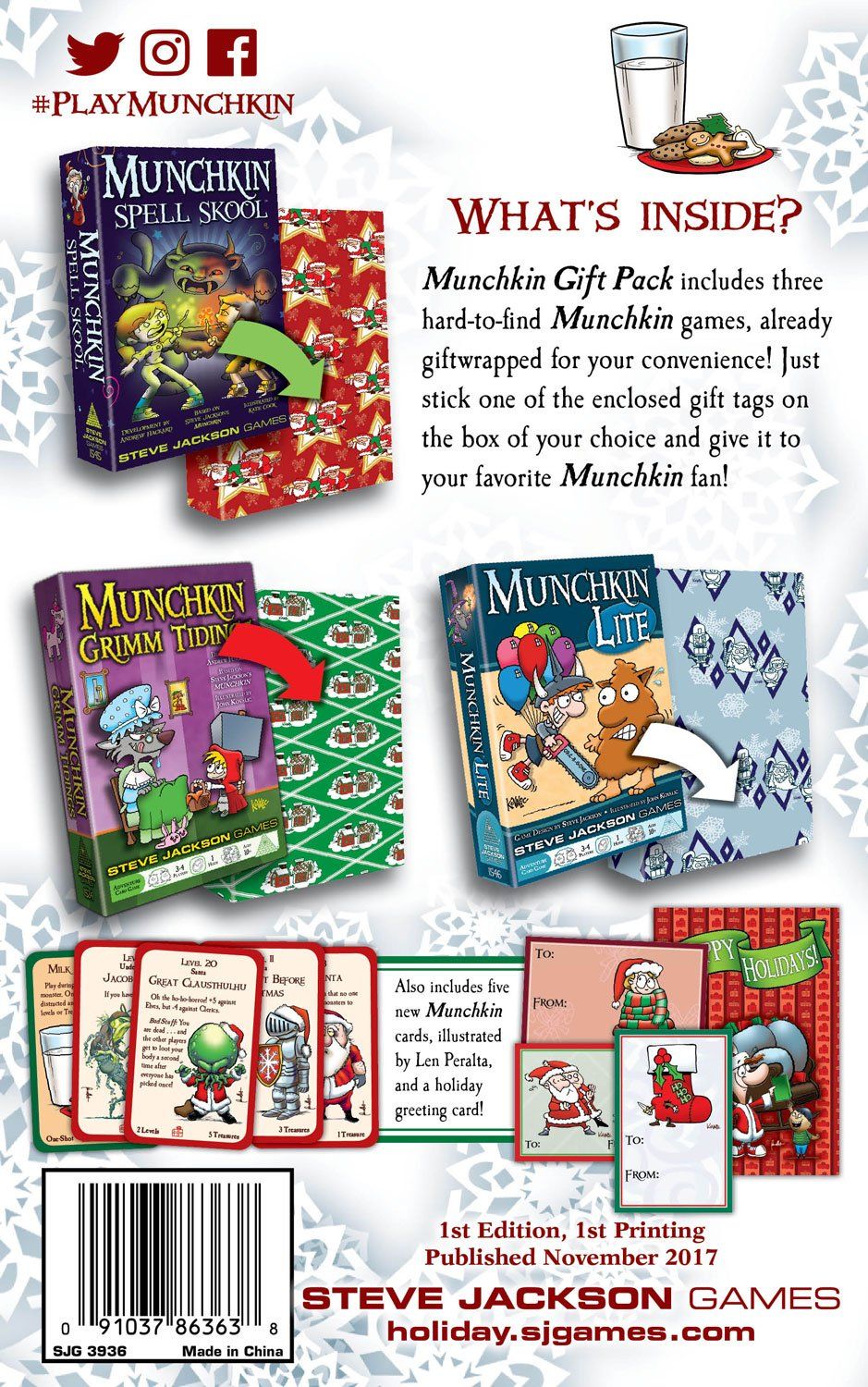 Steve Jackson Games Munchkin Gift Pack EN - obrázek 2