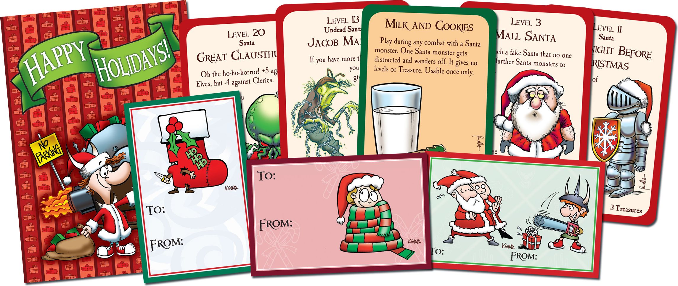 Steve Jackson Games Munchkin Gift Pack EN - obrázek 3