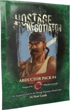 Van Ryder Games Hostage Negotiator: Abductor Pack 4 - obrázek 1