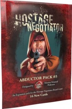 Van Ryder Games Hostage Negotiator: Abductor Pack 5 - obrázek 1