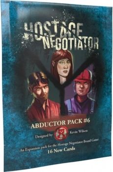 Van Ryder Games Hostage Negotiator: Abductor Pack 6 - obrázek 1