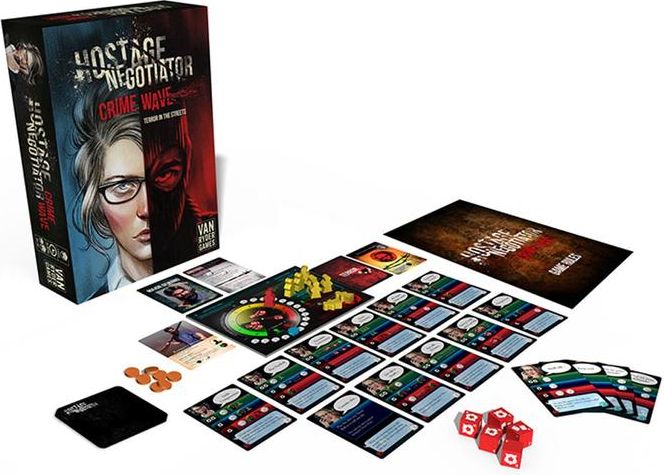 Van Ryder Games Hostage Negotiator - Crime Wave - obrázek 2