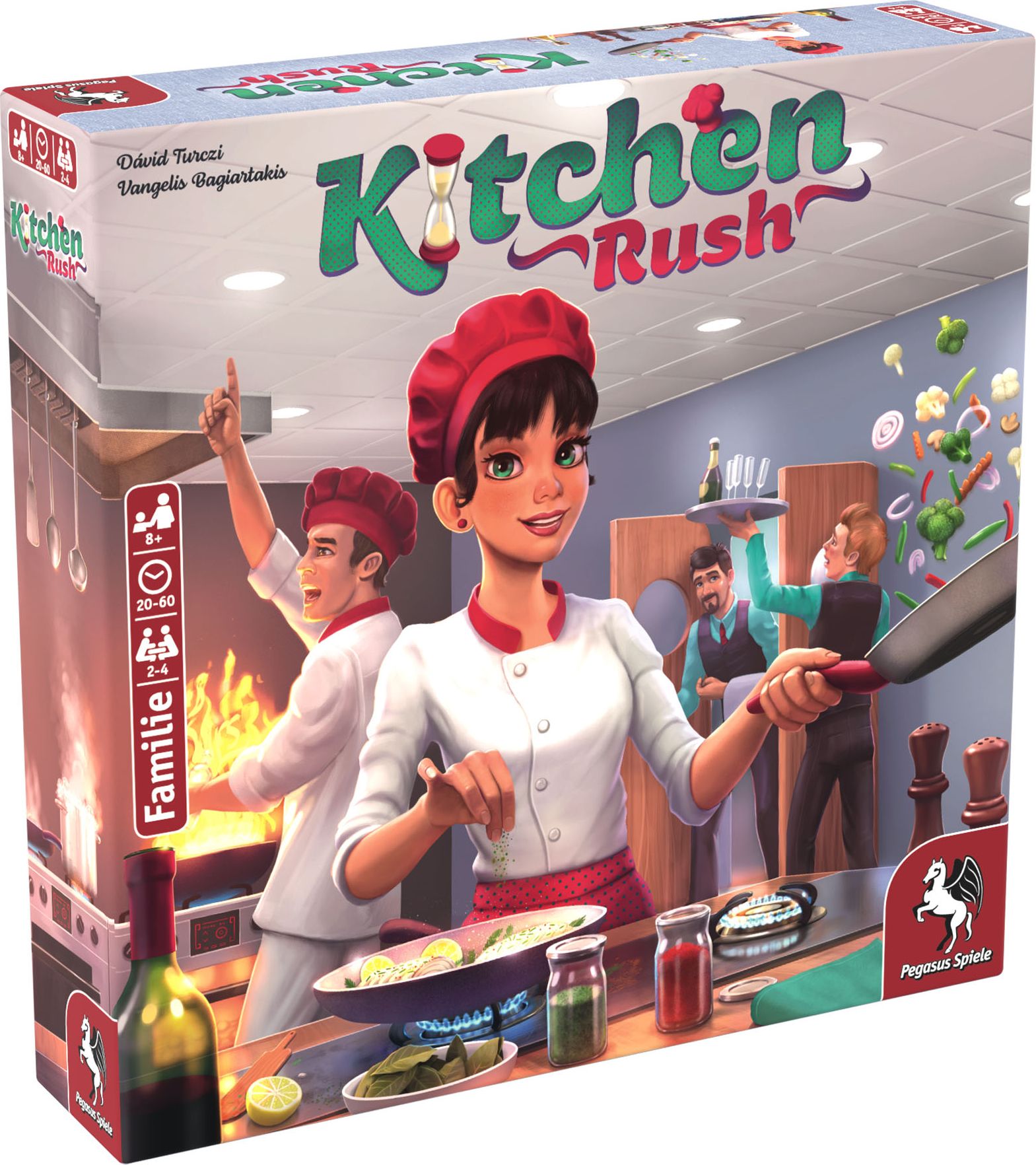 Artipia games Kitchen Rush (Revised Edition) - obrázek 1