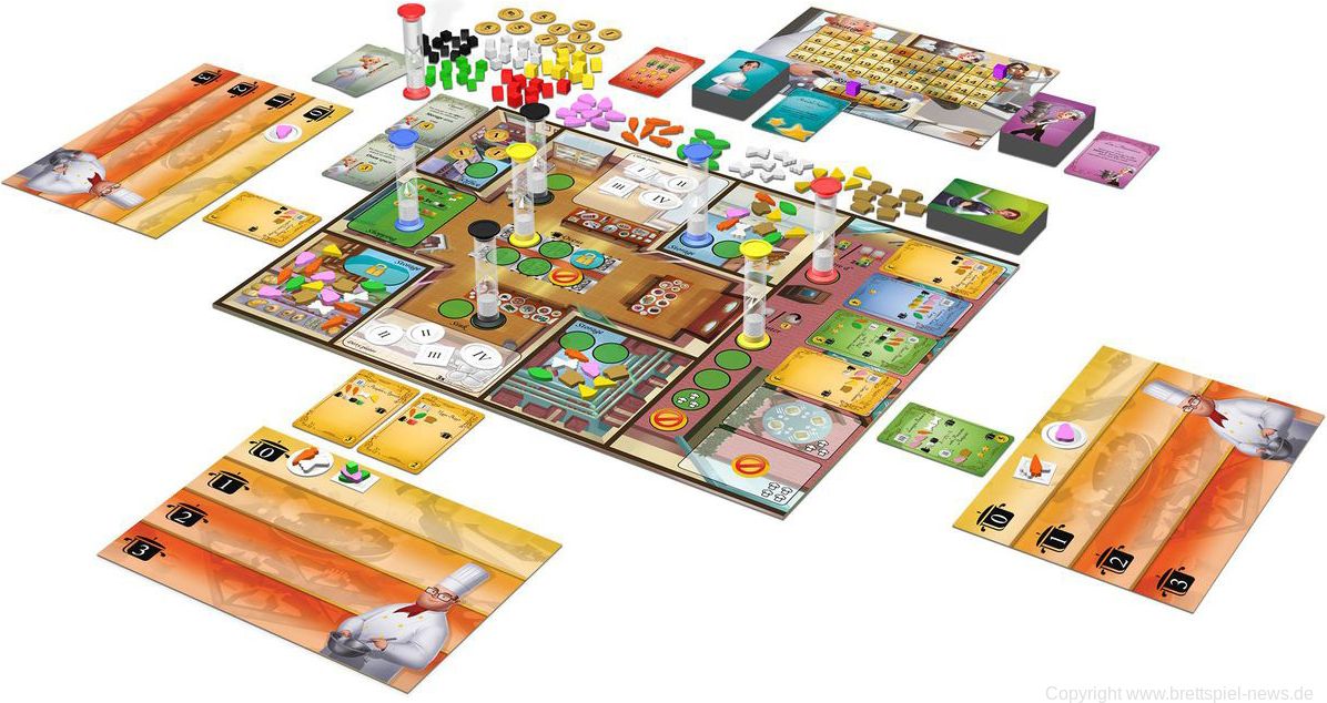 Artipia games Kitchen Rush (Revised Edition) - obrázek 2