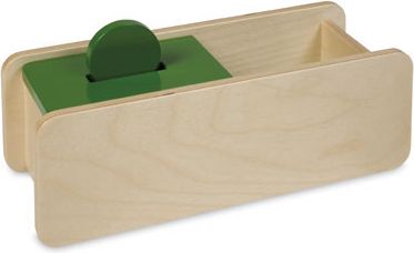Box s překlápěcím víkem, jeden otvor - obrázek 1
