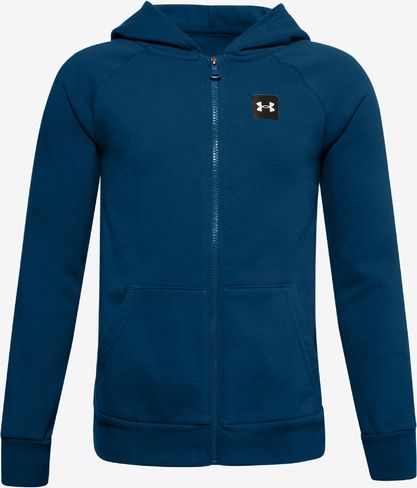 Rival Mikina dětská Under Armour | Modrá | Chlapecké | L - obrázek 1