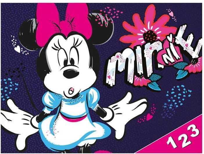 MFP Desky na číslice MFP Disney Minnie - obrázek 1