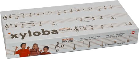 Xyloba Melodie písní 1 - obrázek 1