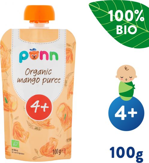 Salvest Ponn BIO Mango 100% (100 g) - obrázek 1