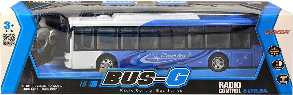 Lamps RC Autobus na vysílačku na baterie 2 barvy plast Světlo - obrázek 2