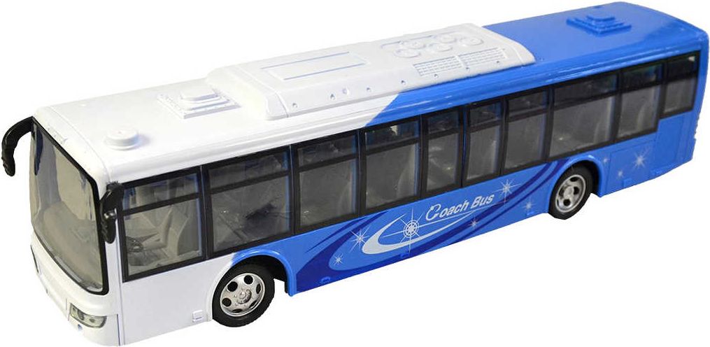 Lamps RC Autobus na vysílačku na baterie 2 barvy plast Světlo - obrázek 5